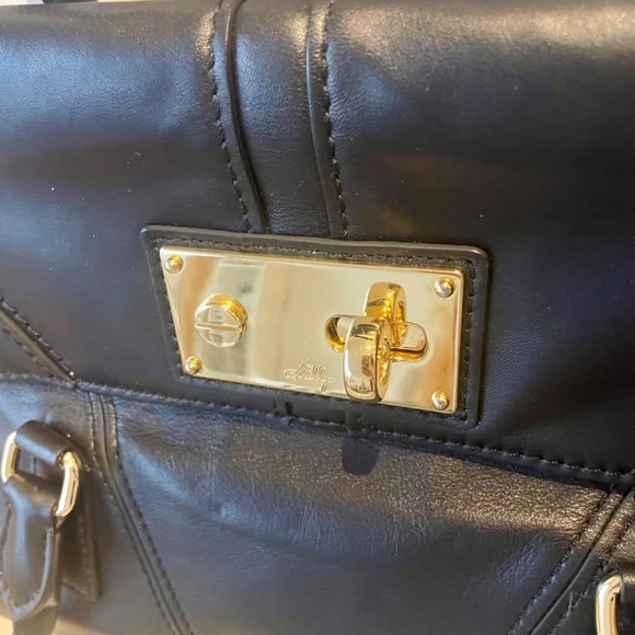 BNWT Milly Napa Leather Handbag - Picture 3 of 4
